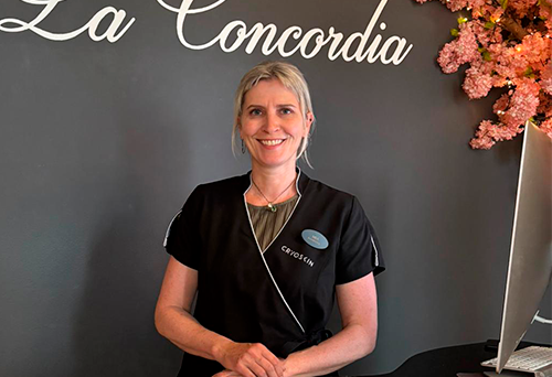 Emilie hos La Concordia KBH